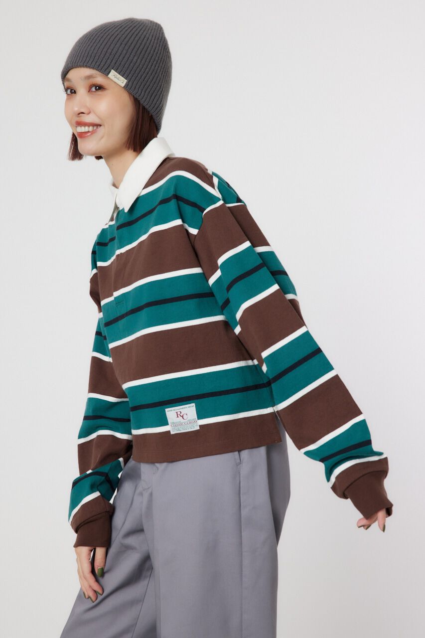 RODEO CROWNS「GOOD OLD ルーズラガーシャツ」|Tシャツ・カットソー|