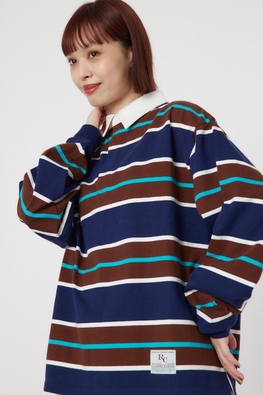 RODEO CROWNS「GOOD OLD ルーズラガーシャツ」|Tシャツ・カットソー|