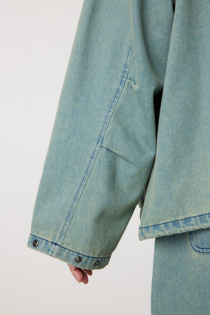RODEO CROWNS「over denim zip JK」|デニムジャケット|
