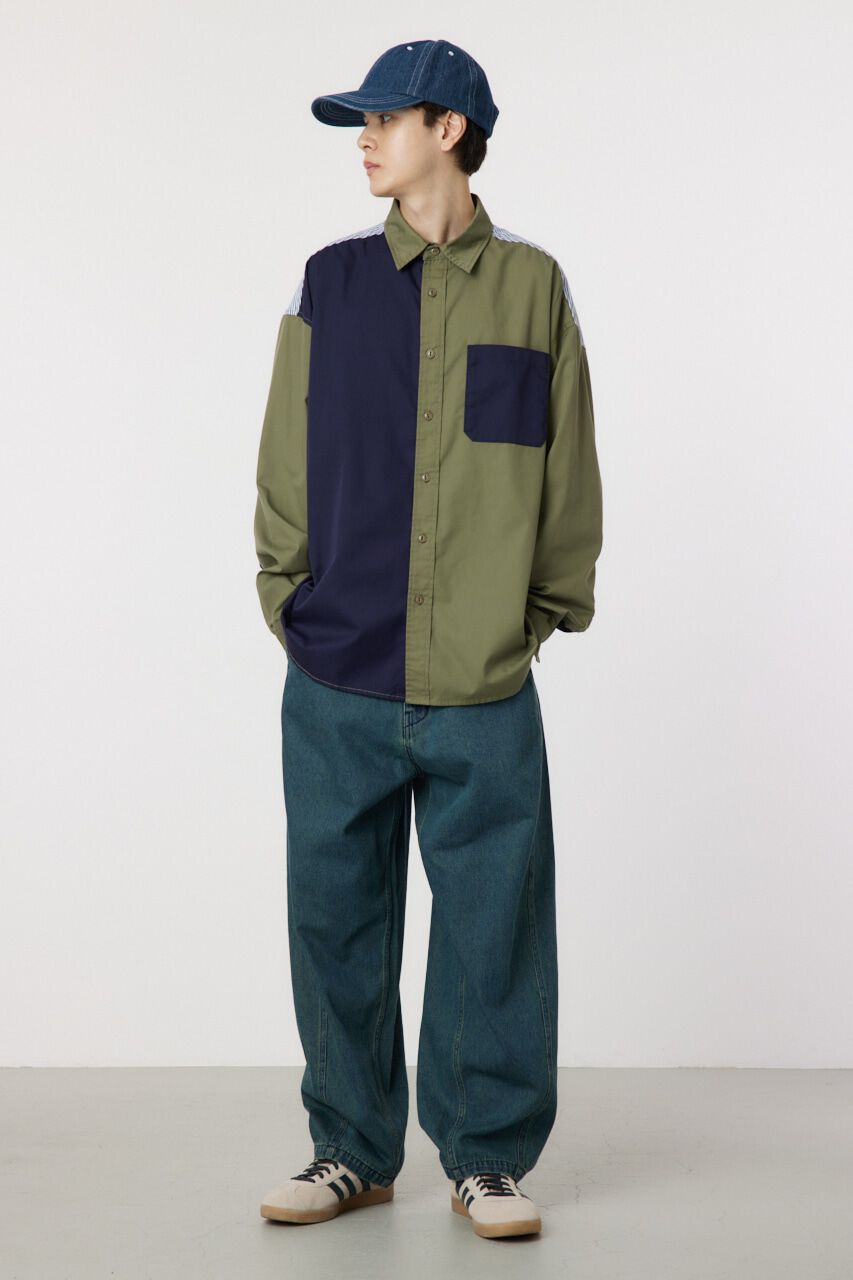 RODEO CROWNS「カラースキームーシャツ」|シャツ・ブラウス|