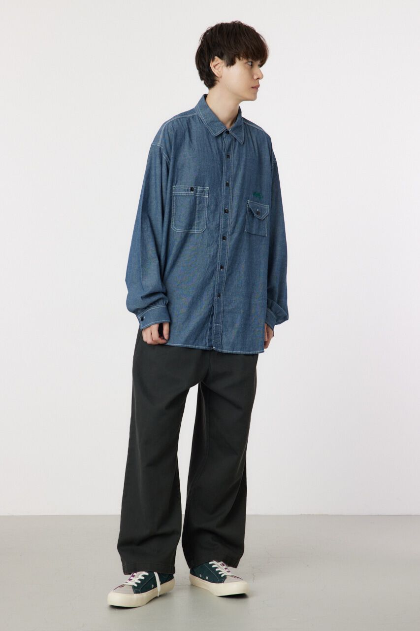 RODEO CROWNS「garment‐dye skater pants」|その他|