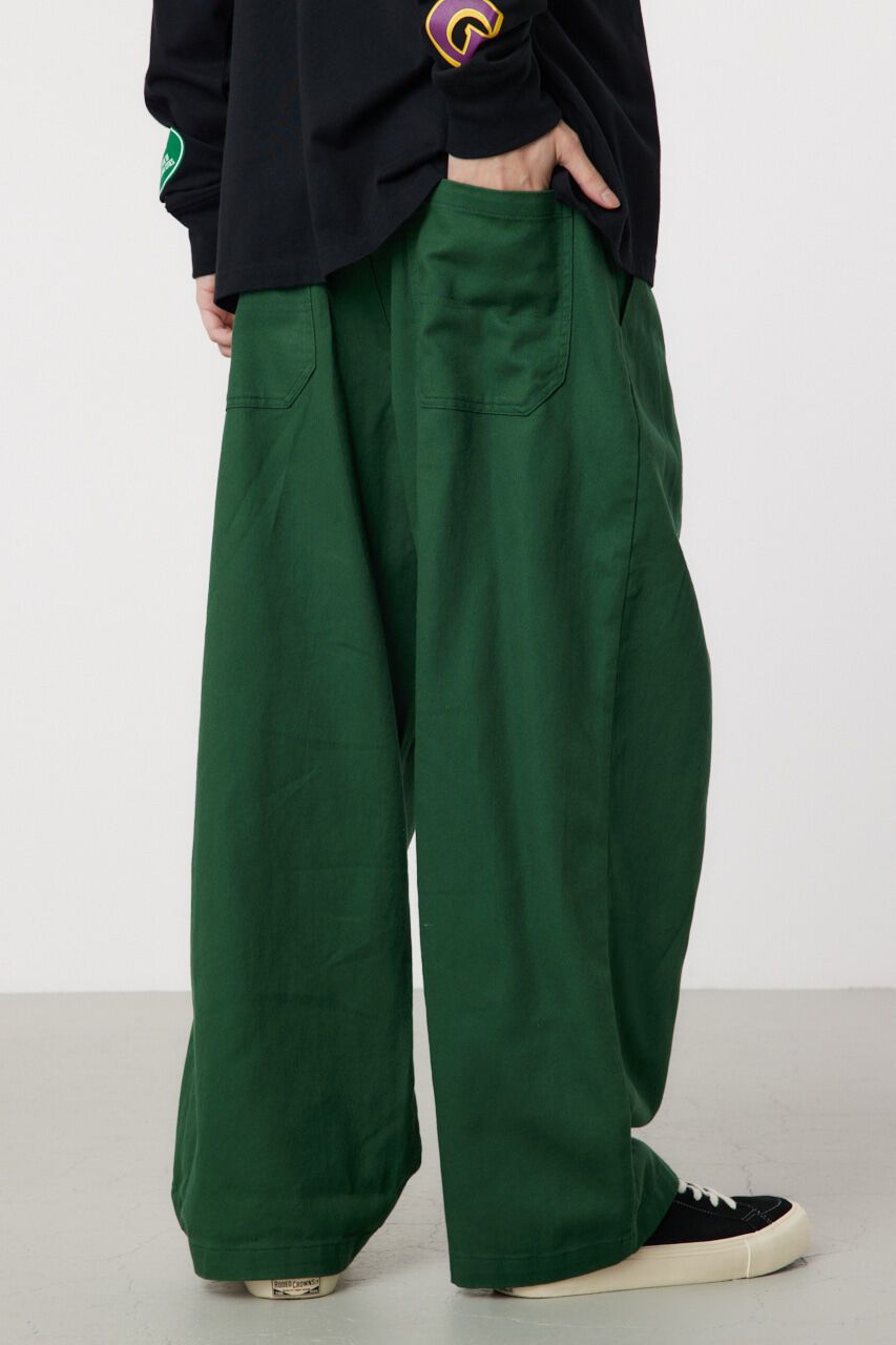 RODEO CROWNS「garment‐dye skater pants」|その他|