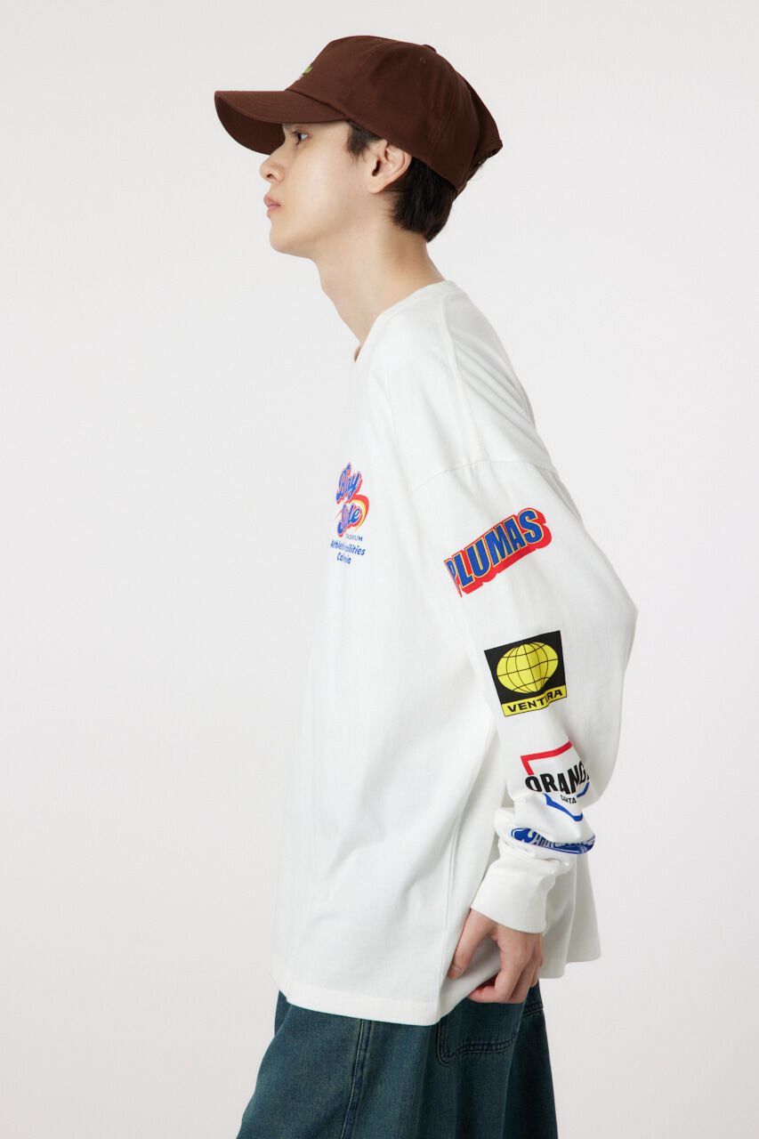 RODEO CROWNS「Ads L/S Tシャツ」|Tシャツ・カットソー|