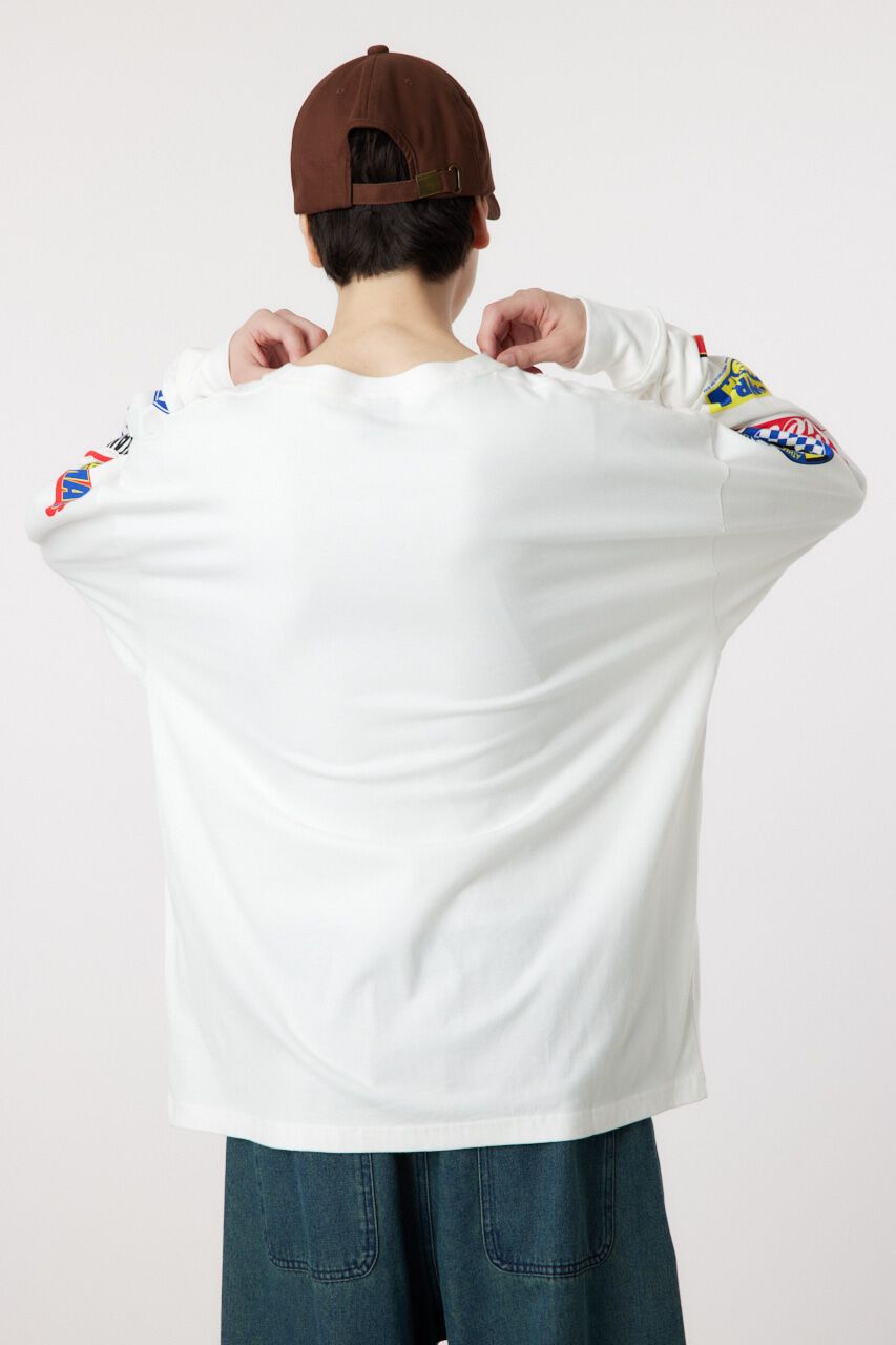 RODEO CROWNS「Ads L/S Tシャツ」|Tシャツ・カットソー|