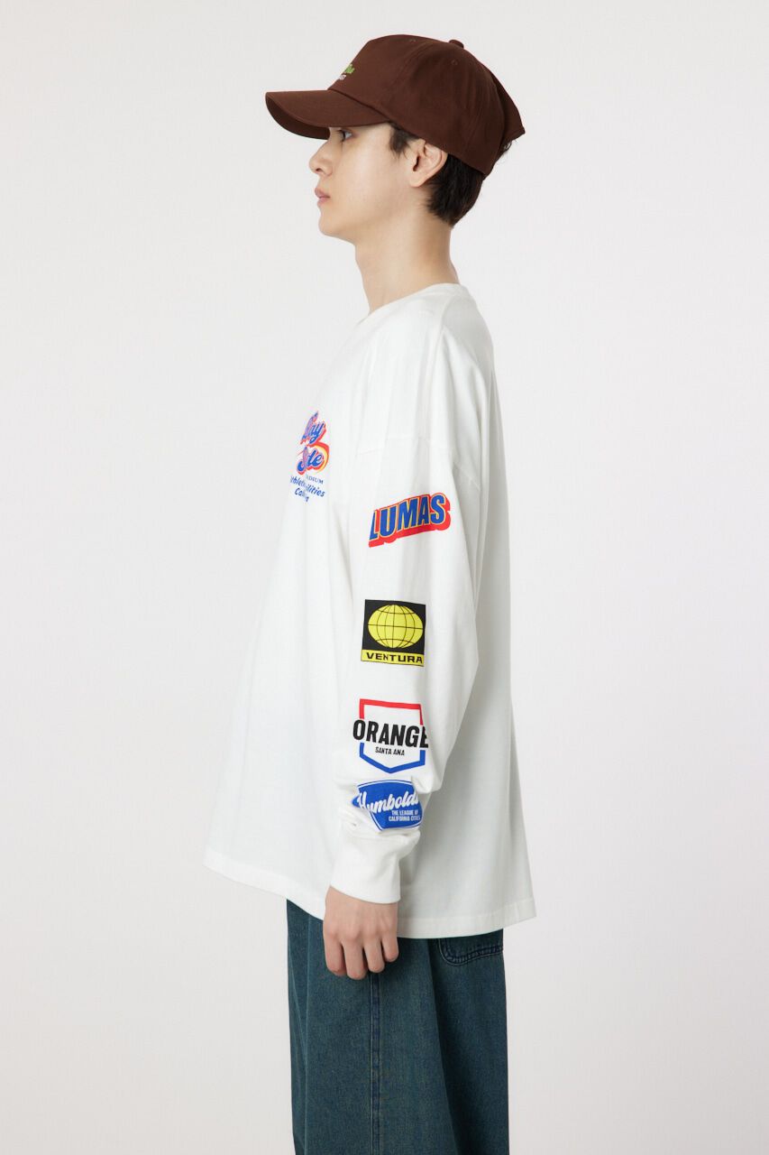 RODEO CROWNS「Ads L/S Tシャツ」|Tシャツ・カットソー|