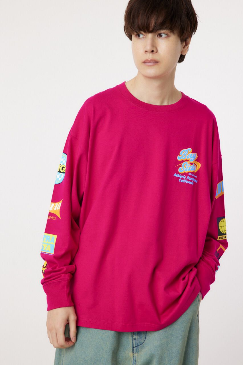 RODEO CROWNS「Ads L/S Tシャツ」|Tシャツ・カットソー|