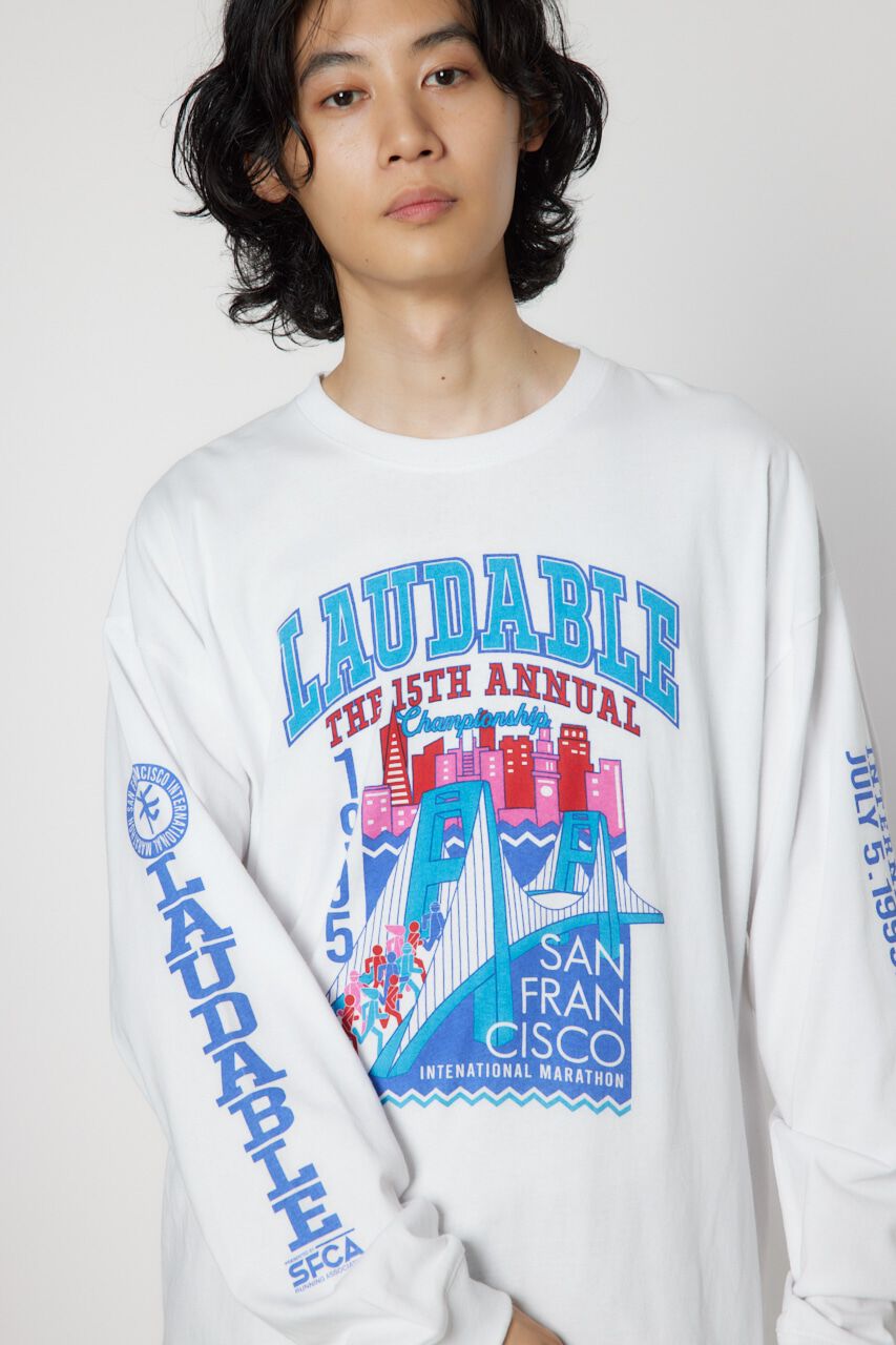 RODEO CROWNS「LAUDABLE L/S Tee」|Tシャツ・カットソー|