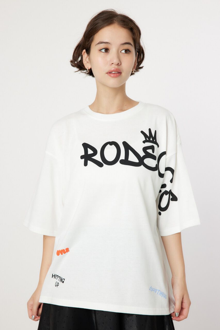 RODEO CROWNS「STREET LOGO 5S Tシャツ」|Tシャツ・カットソー|