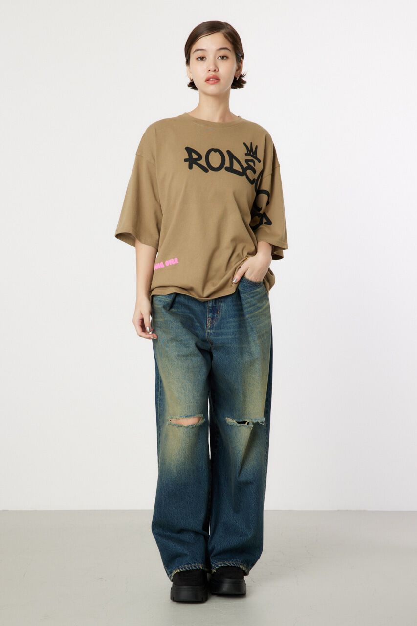 RODEO CROWNS「STREET LOGO 5S Tシャツ」|Tシャツ・カットソー|