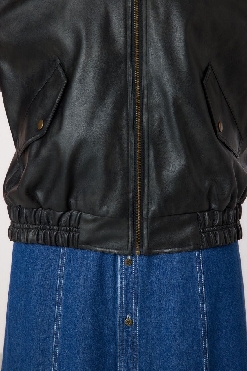 RODEO CROWNS「ヴィンテージFレザージャケット」|その他|