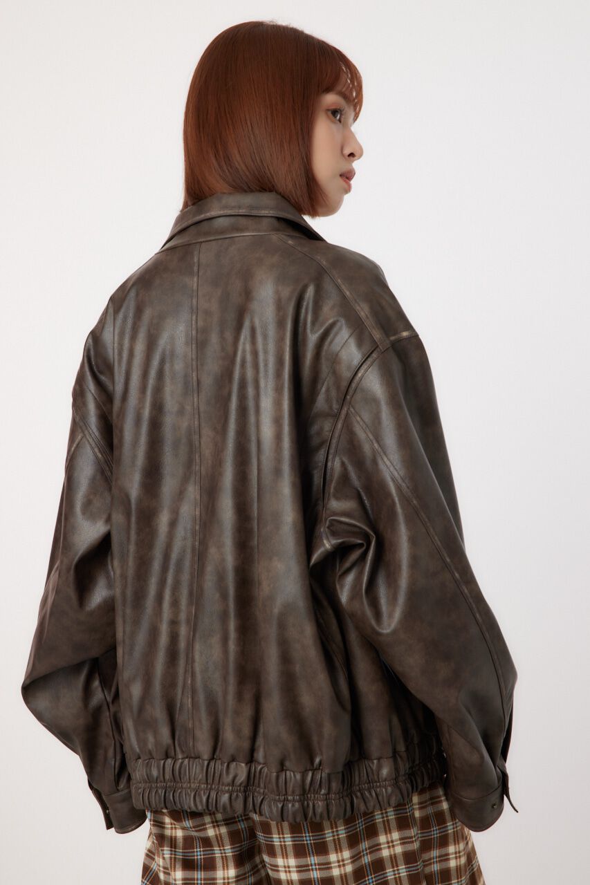 RODEO CROWNS「ヴィンテージFレザージャケット」|その他|