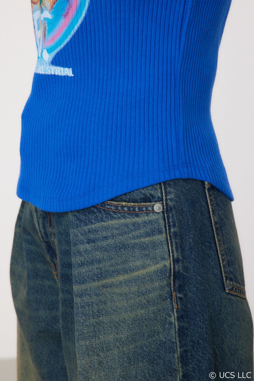 RODEO CROWNS「(E.T.)リブトップス」|Tシャツ・カットソー|