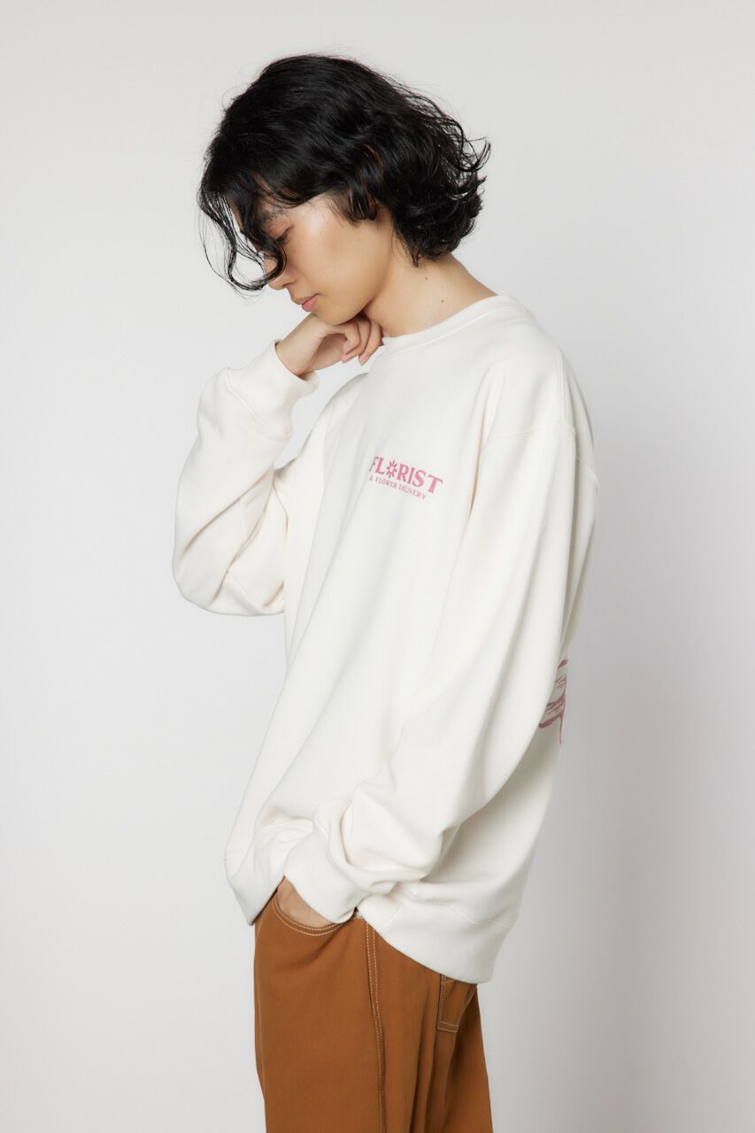 RODEO CROWNS「BLOOMスウェット」|パーカー|