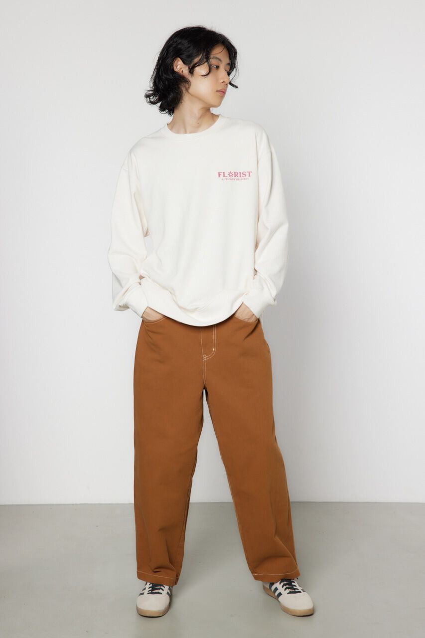 RODEO CROWNS「BLOOMスウェット」|パーカー|