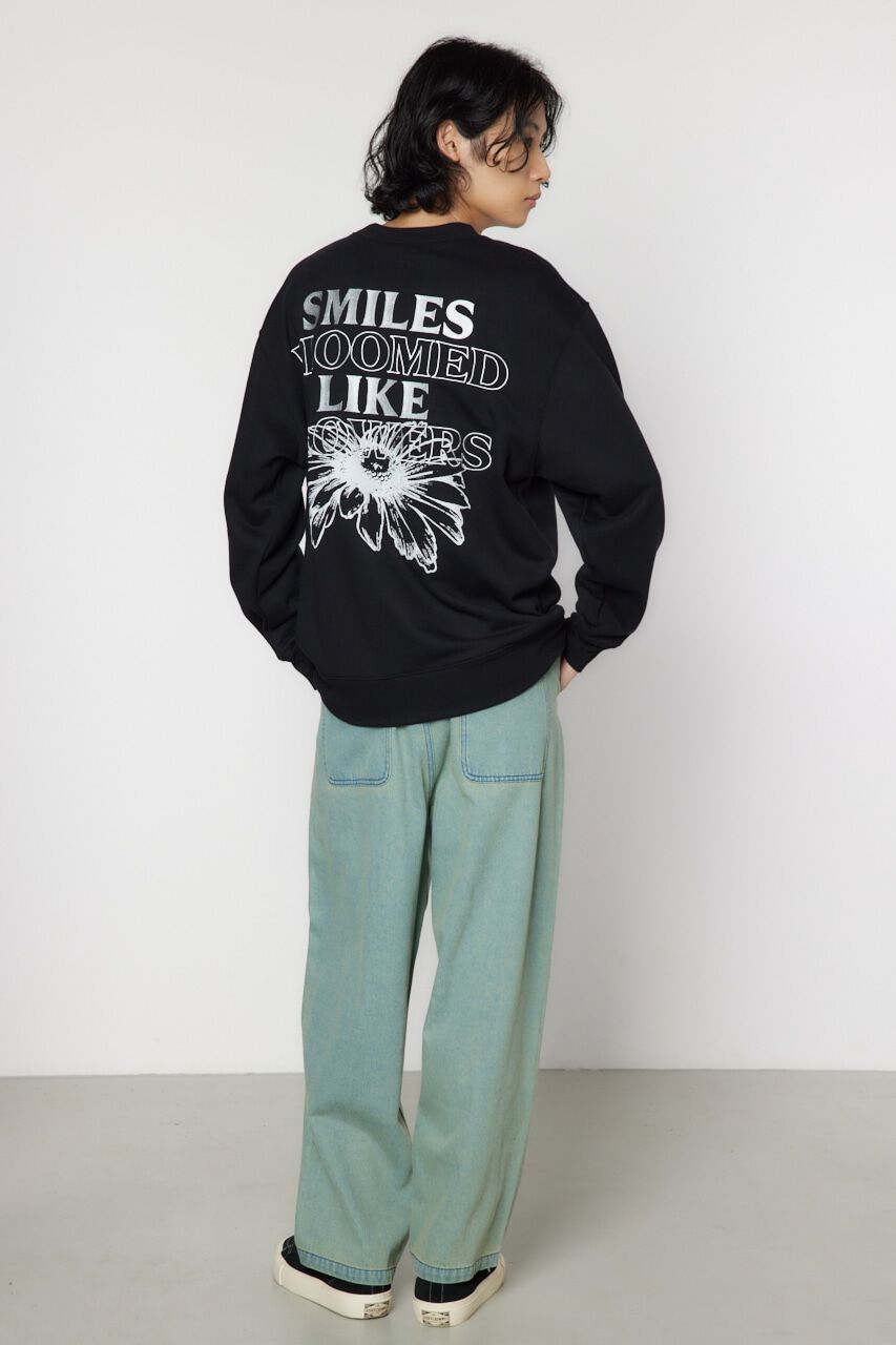 RODEO CROWNS「BLOOMスウェット」|パーカー|