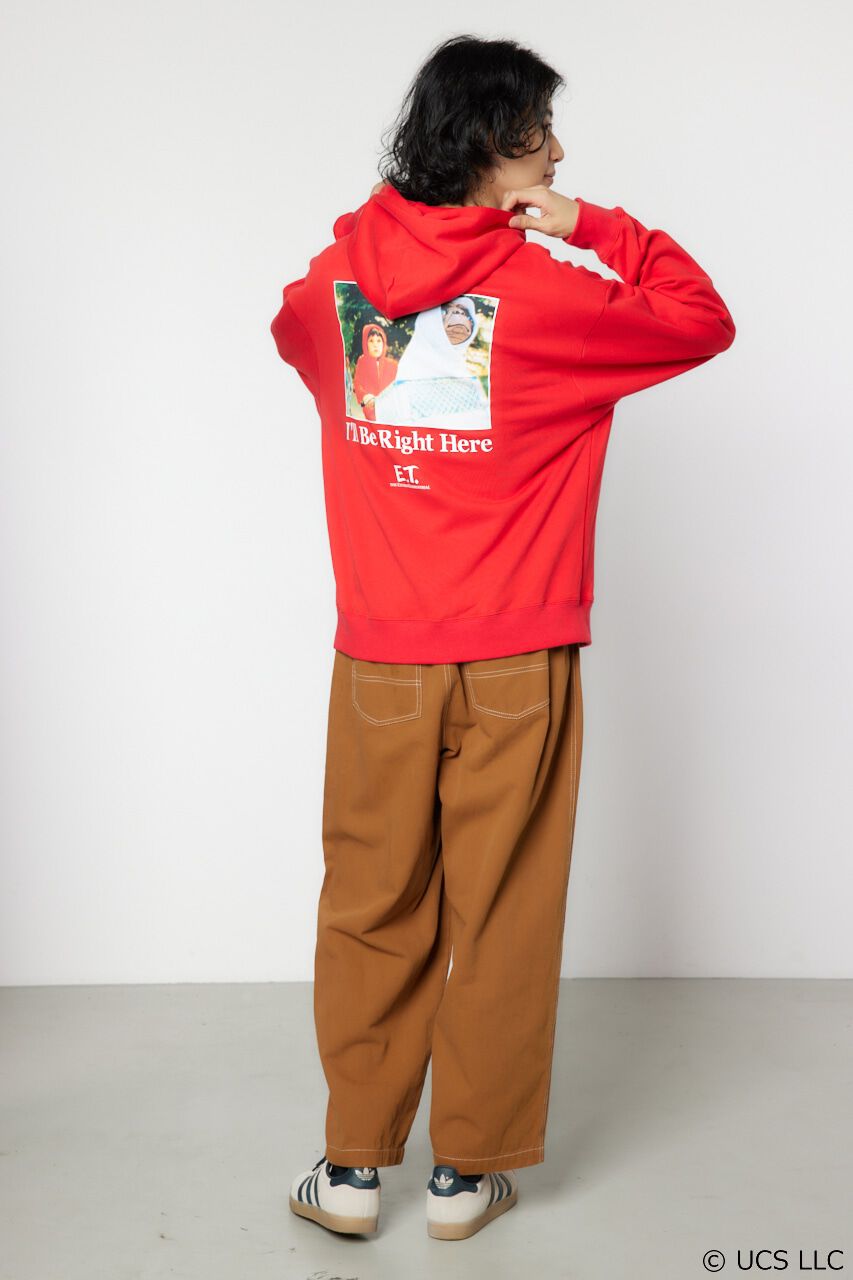 RODEO CROWNS「(E.T.)スウェットパーカー」|パーカー|