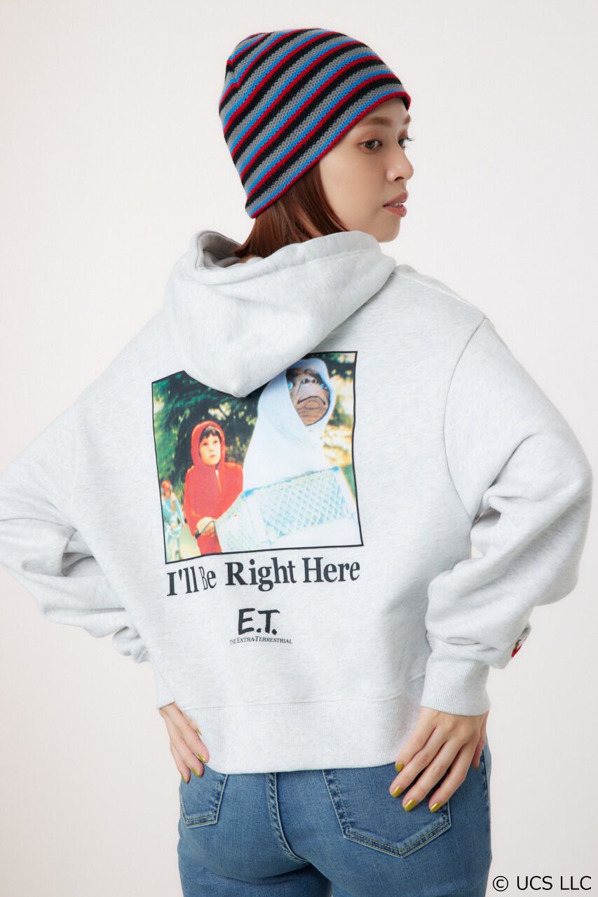 RODEO CROWNS「(E.T.)スウェットパーカー」|パーカー|L/T.GRY1