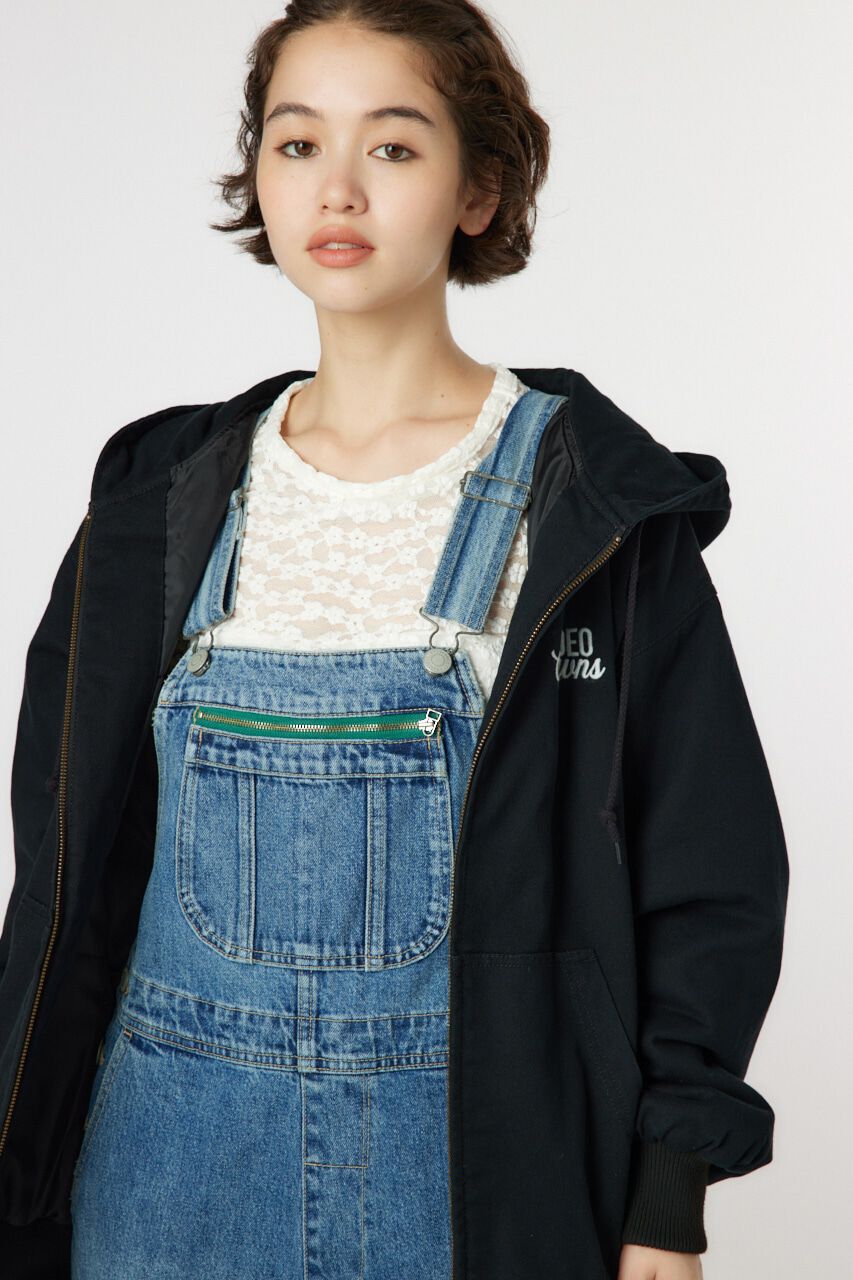 RODEO CROWNS「ワークフーディーブルゾン」|その他|