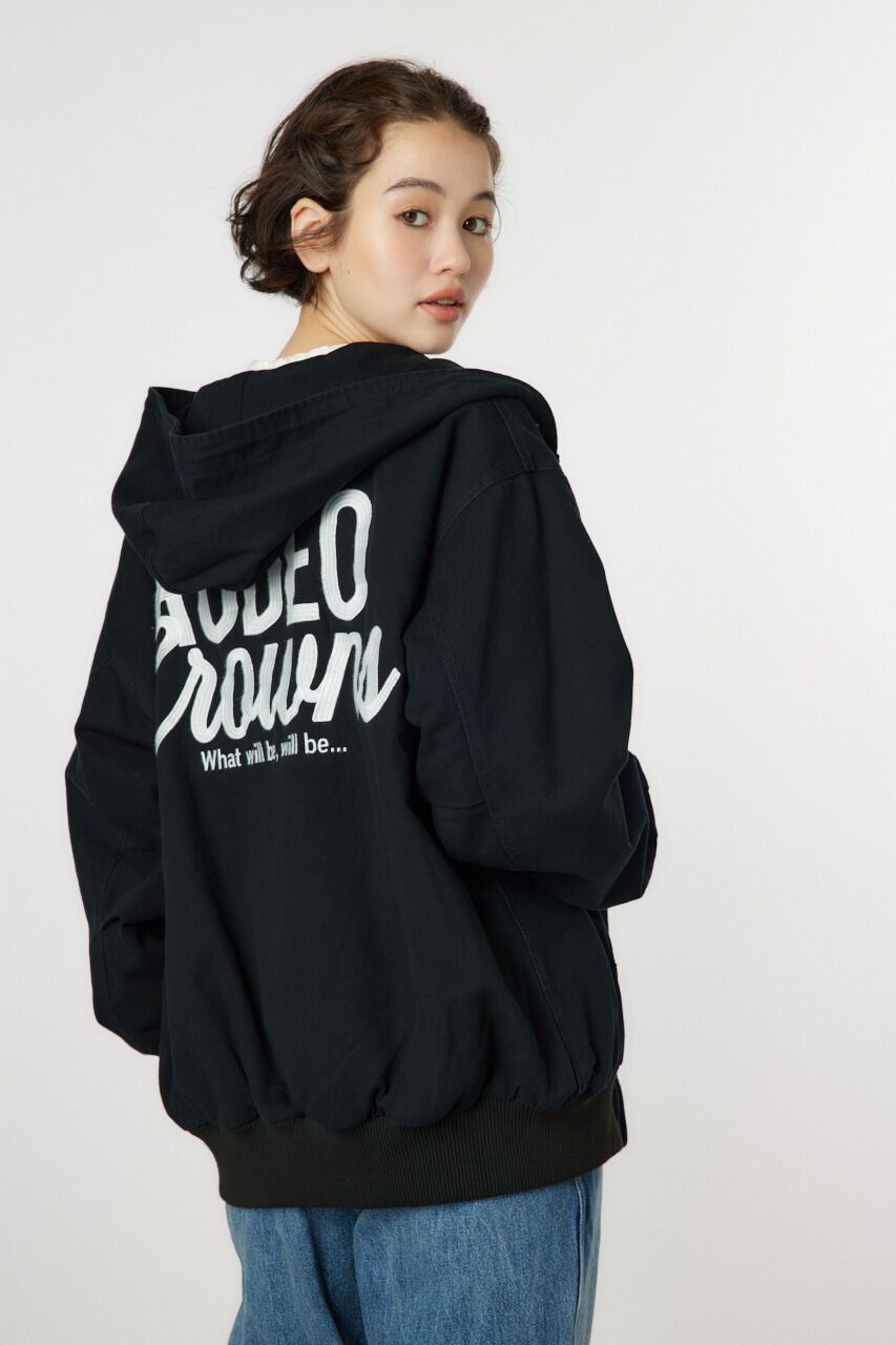 RODEO CROWNS「ワークフーディーブルゾン」|その他|