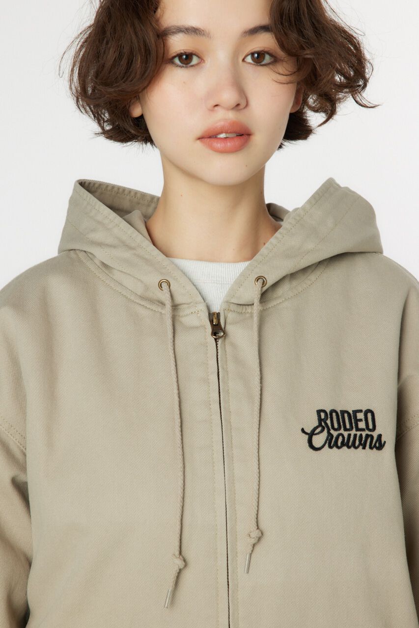 RODEO CROWNS「ワークフーディーブルゾン」|その他|