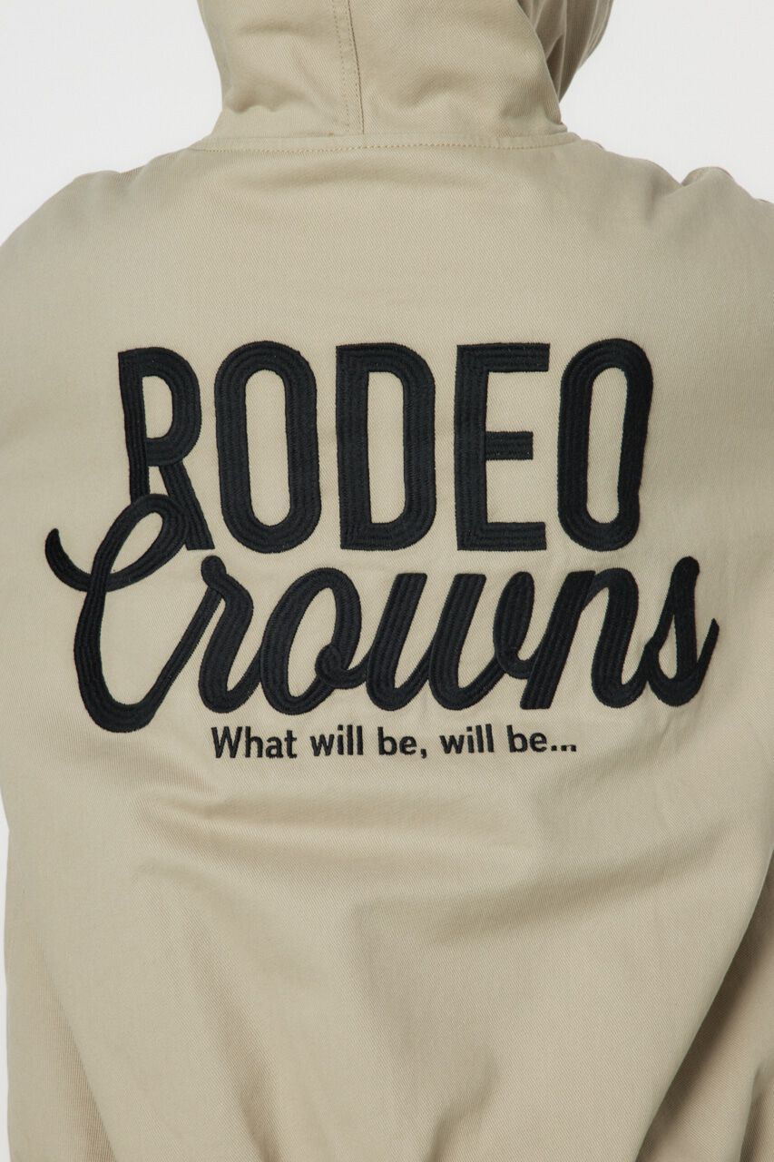 RODEO CROWNS「ワークフーディーブルゾン」|その他|