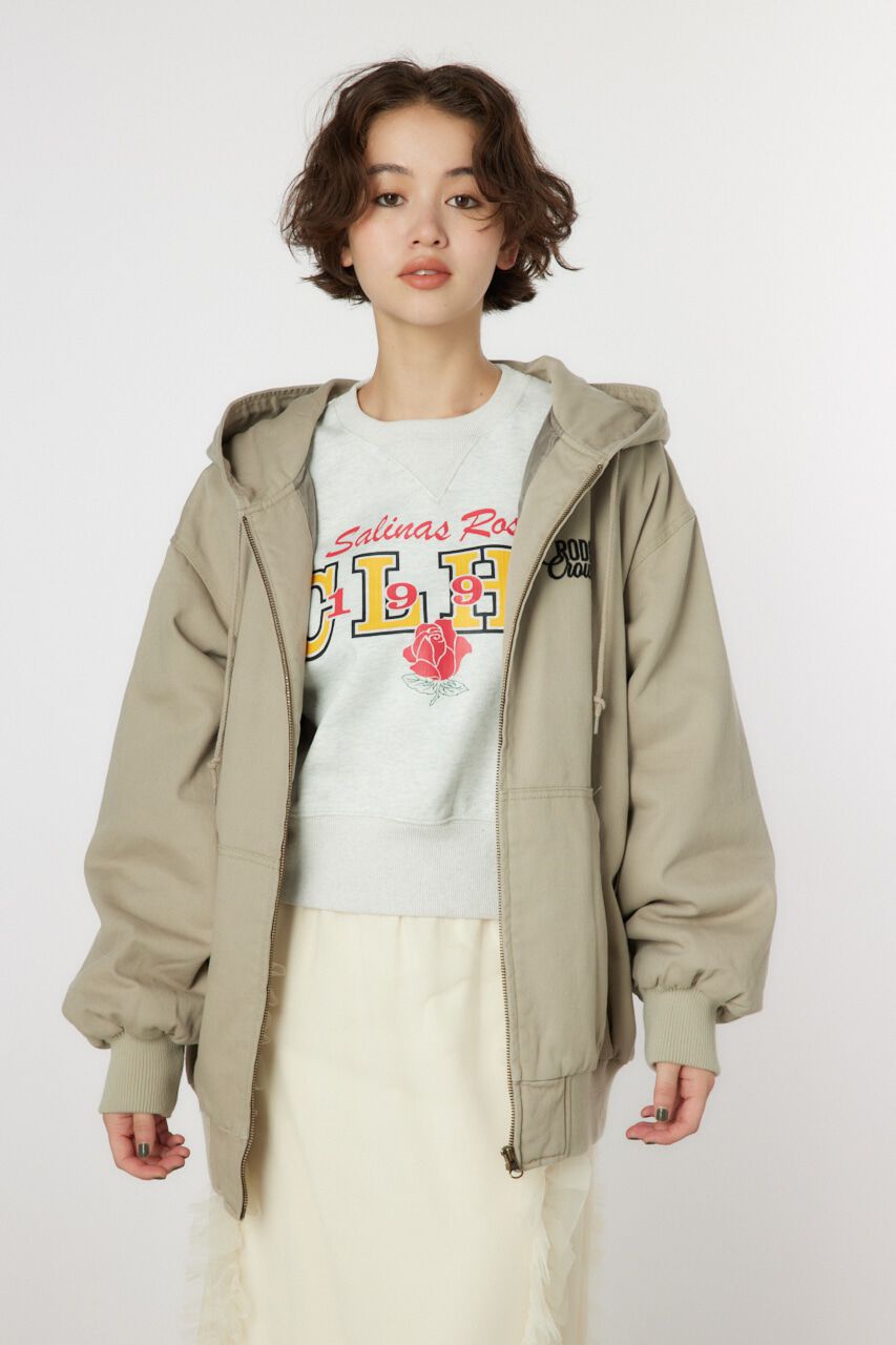 RODEO CROWNS「ワークフーディーブルゾン」|その他|