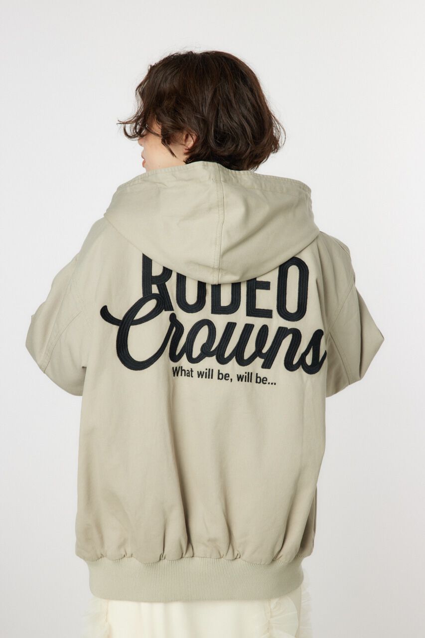 RODEO CROWNS「ワークフーディーブルゾン」|その他|