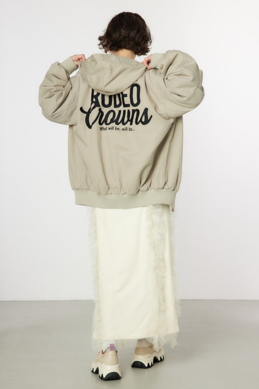 RODEO CROWNS「ワークフーディーブルゾン」|その他|