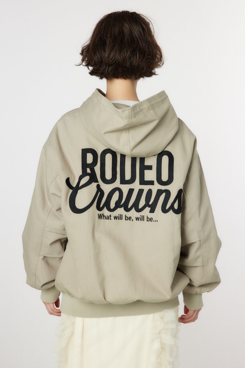 RODEO CROWNS「ワークフーディーブルゾン」|その他|