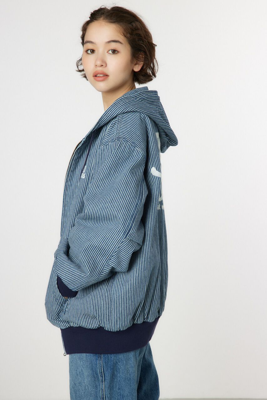 RODEO CROWNS「ワークフーディーブルゾン」|その他|