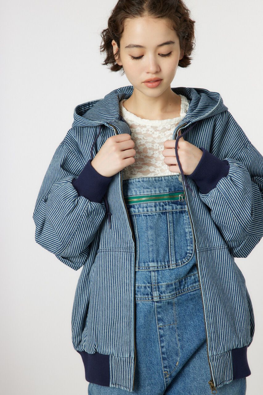 RODEO CROWNS「ワークフーディーブルゾン」|その他|