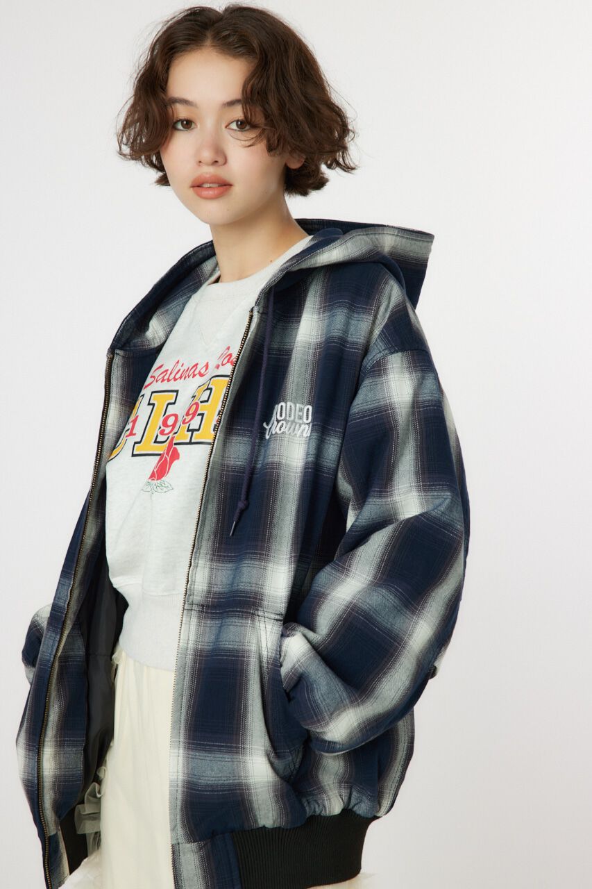 RODEO CROWNS「ワークフーディーブルゾン」|その他|