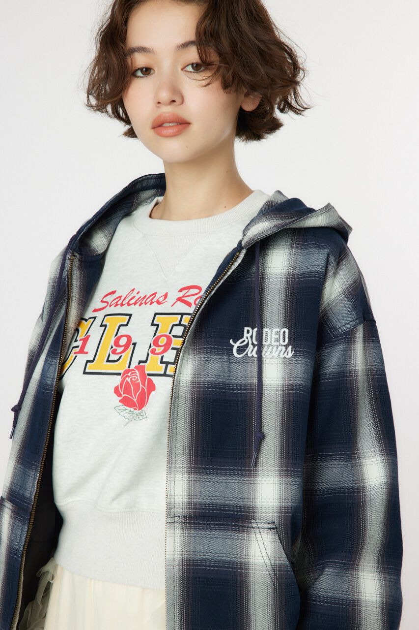 RODEO CROWNS「ワークフーディーブルゾン」|その他|