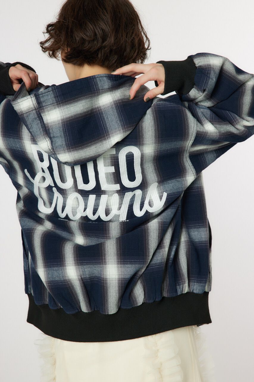 RODEO CROWNS「ワークフーディーブルゾン」|その他|