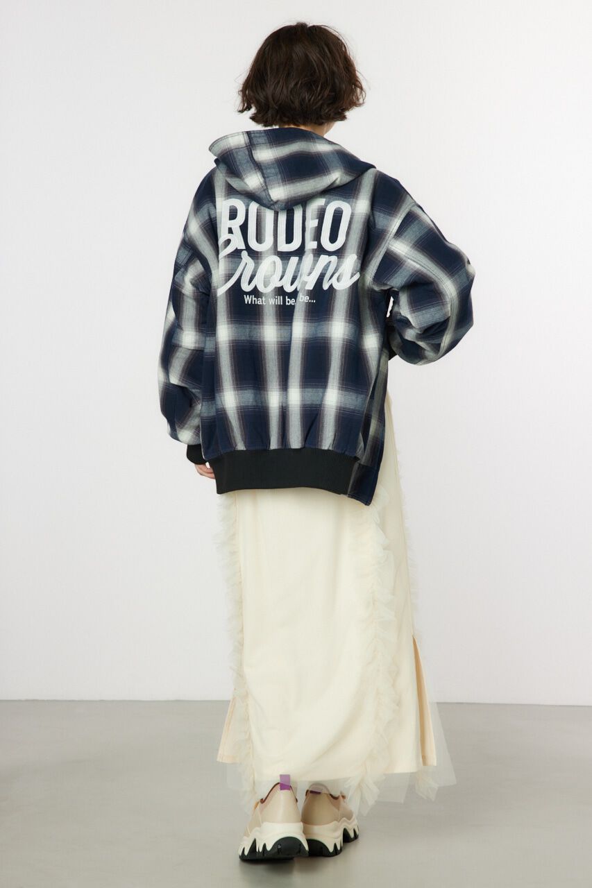 RODEO CROWNS「ワークフーディーブルゾン」|その他|