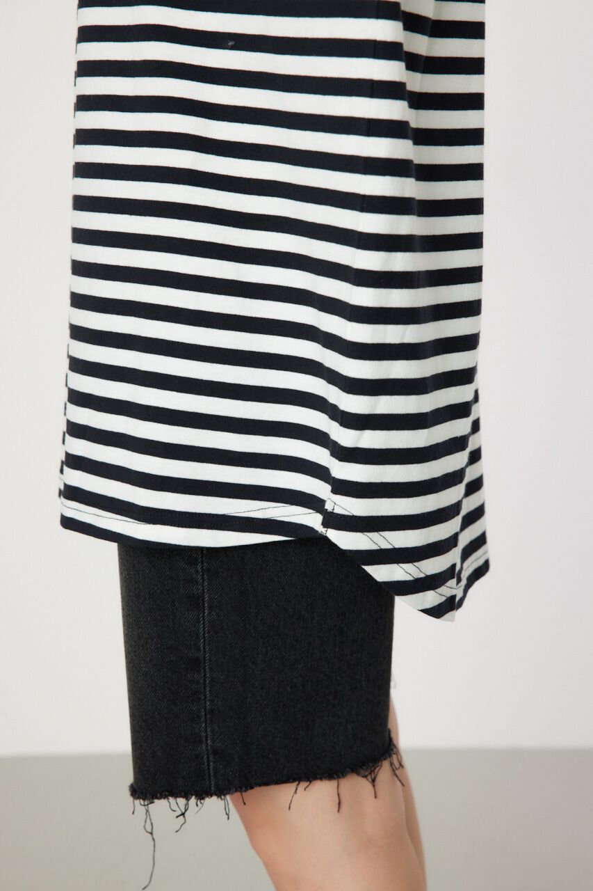 RODEO CROWNS「スクエアネームL/Sワンピース」|ワンピース|