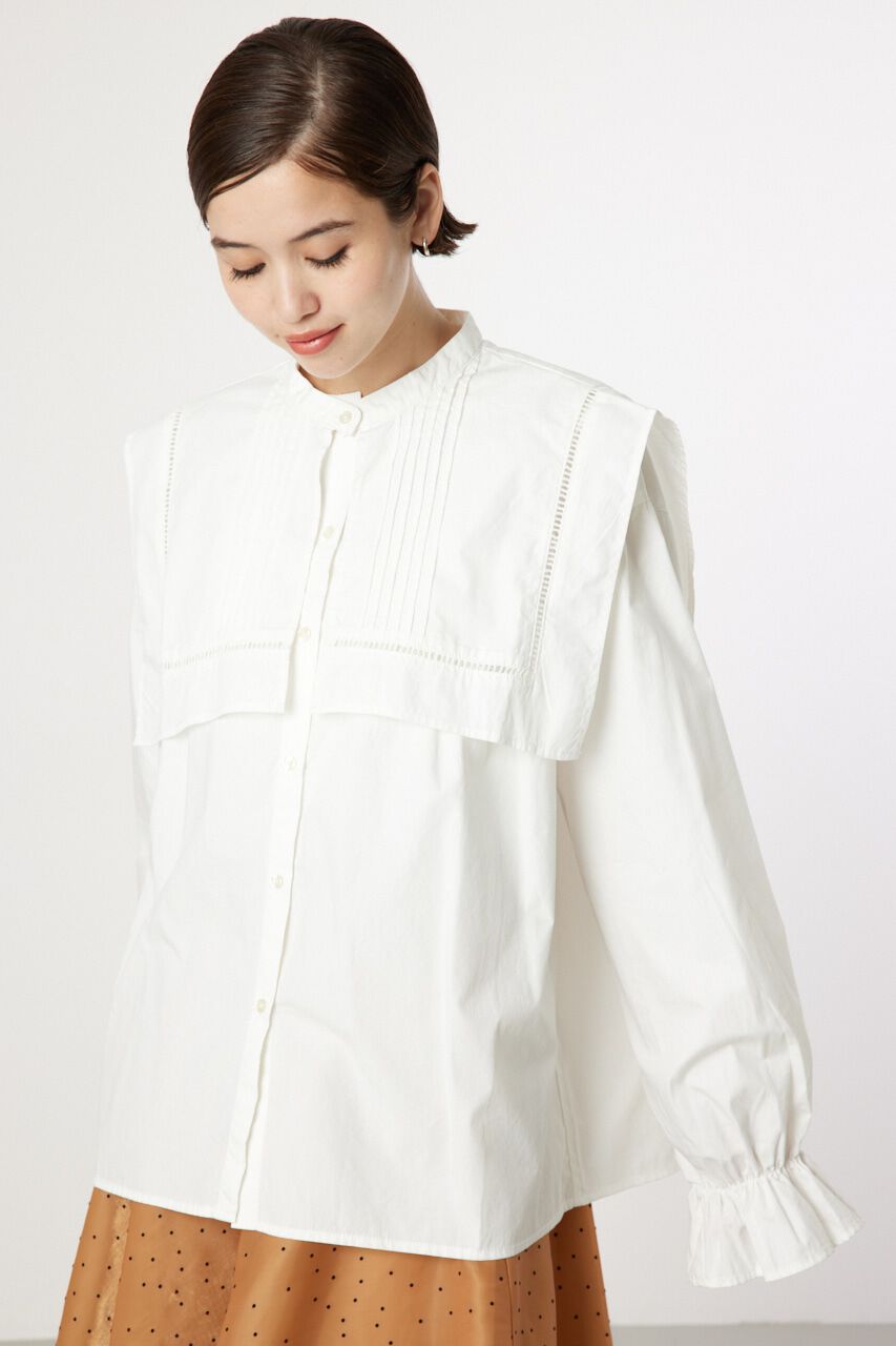 RODEO CROWNS「セーラーカラー2WAYブラウス」|シャツ・ブラウス|