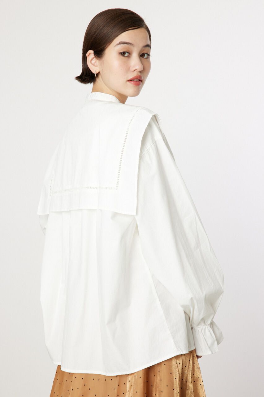 RODEO CROWNS「セーラーカラー2WAYブラウス」|シャツ・ブラウス|