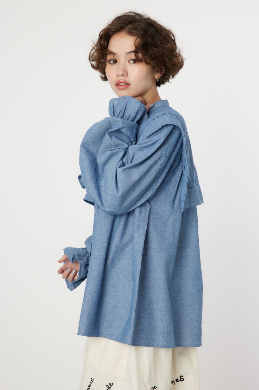 RODEO CROWNS「セーラーカラー2WAYブラウス」|シャツ・ブラウス|