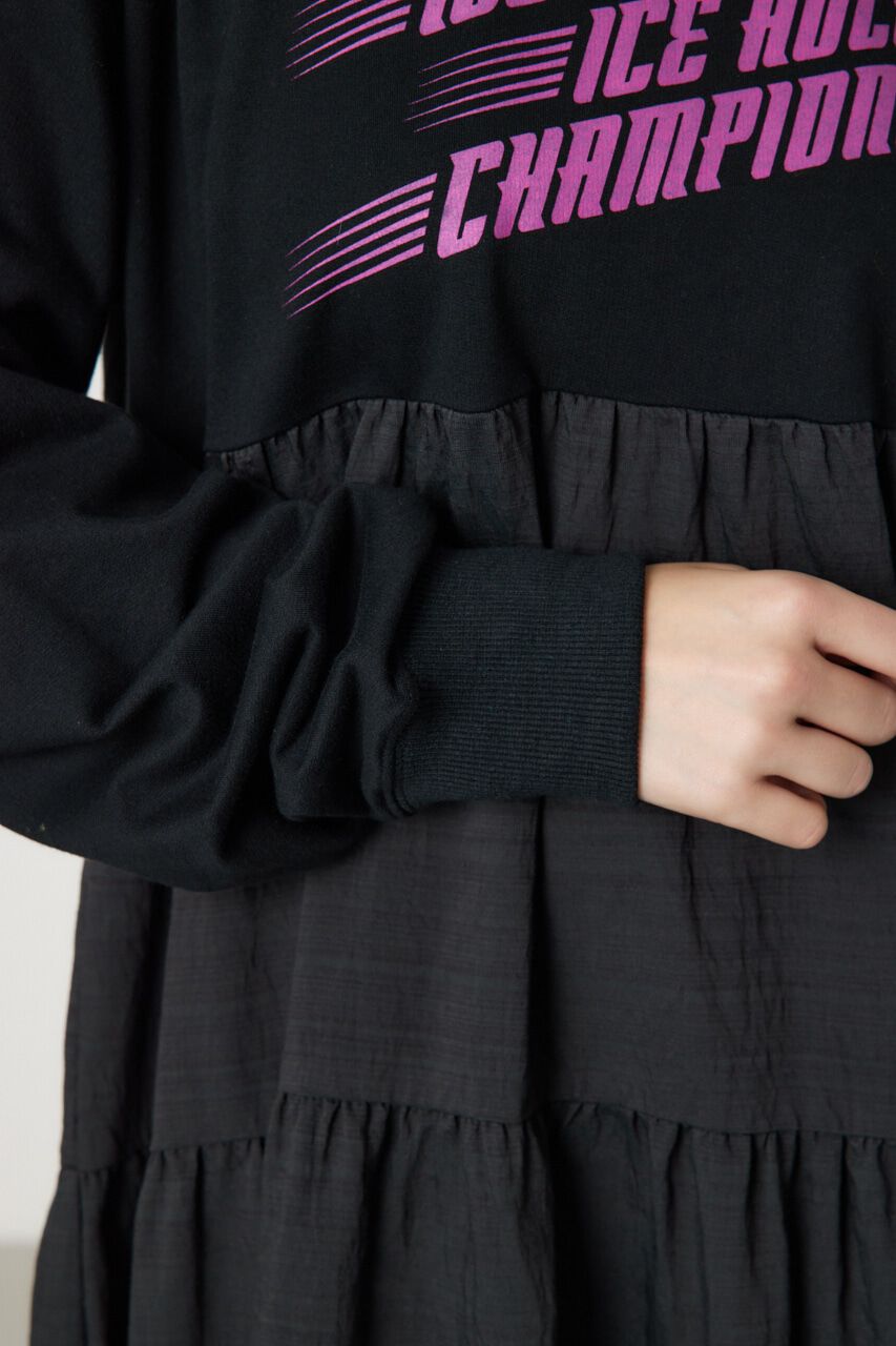 RODEO CROWNS「チュールドッキングロングワンピース」|ワンピース|