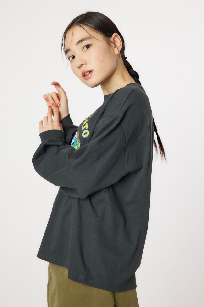 RODEO CROWNS「COUCH POTATO ロングスリーブTシャツ」|Tシャツ・カットソー|