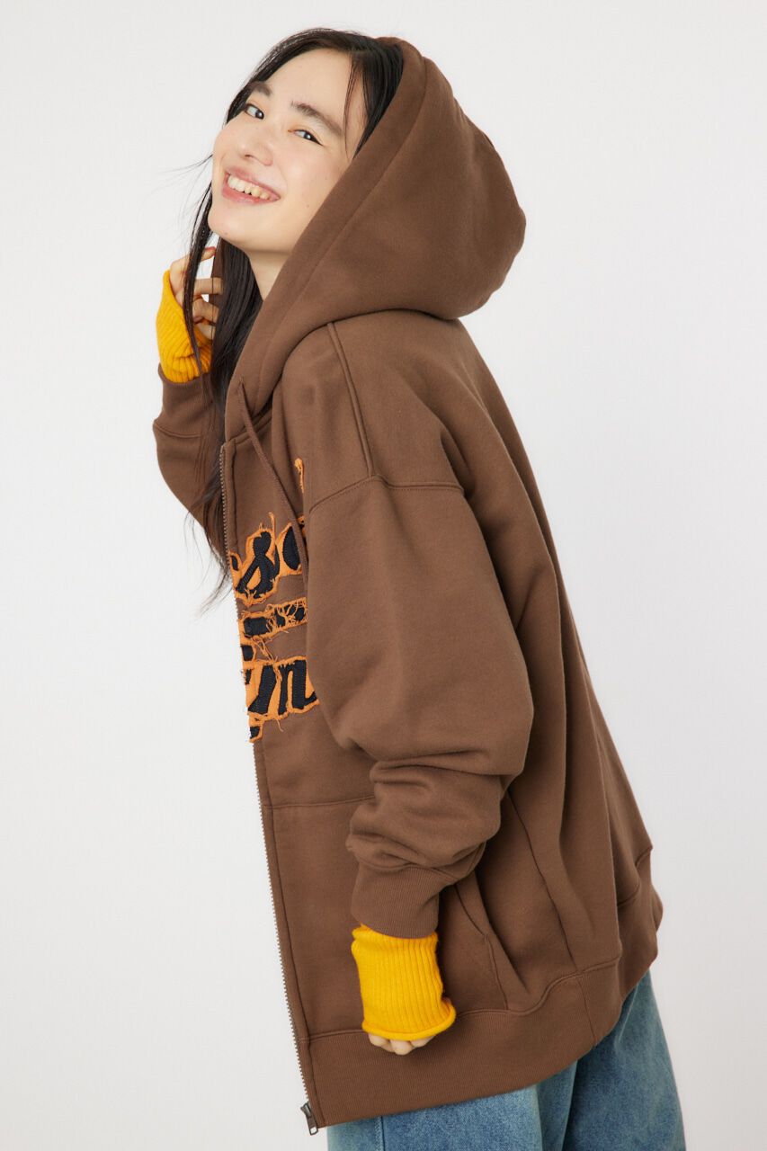 RODEO CROWNS「blessed time ジップパーカー」|パーカー|