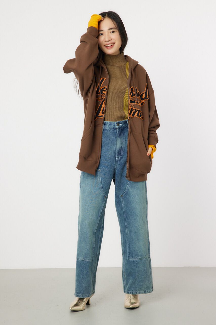 RODEO CROWNS「blessed time ジップパーカー」|パーカー|