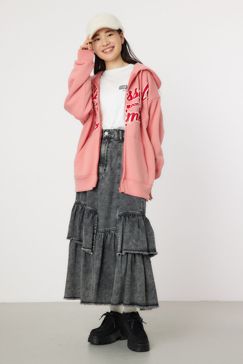 RODEO CROWNS「blessed time ジップパーカー」|パーカー|