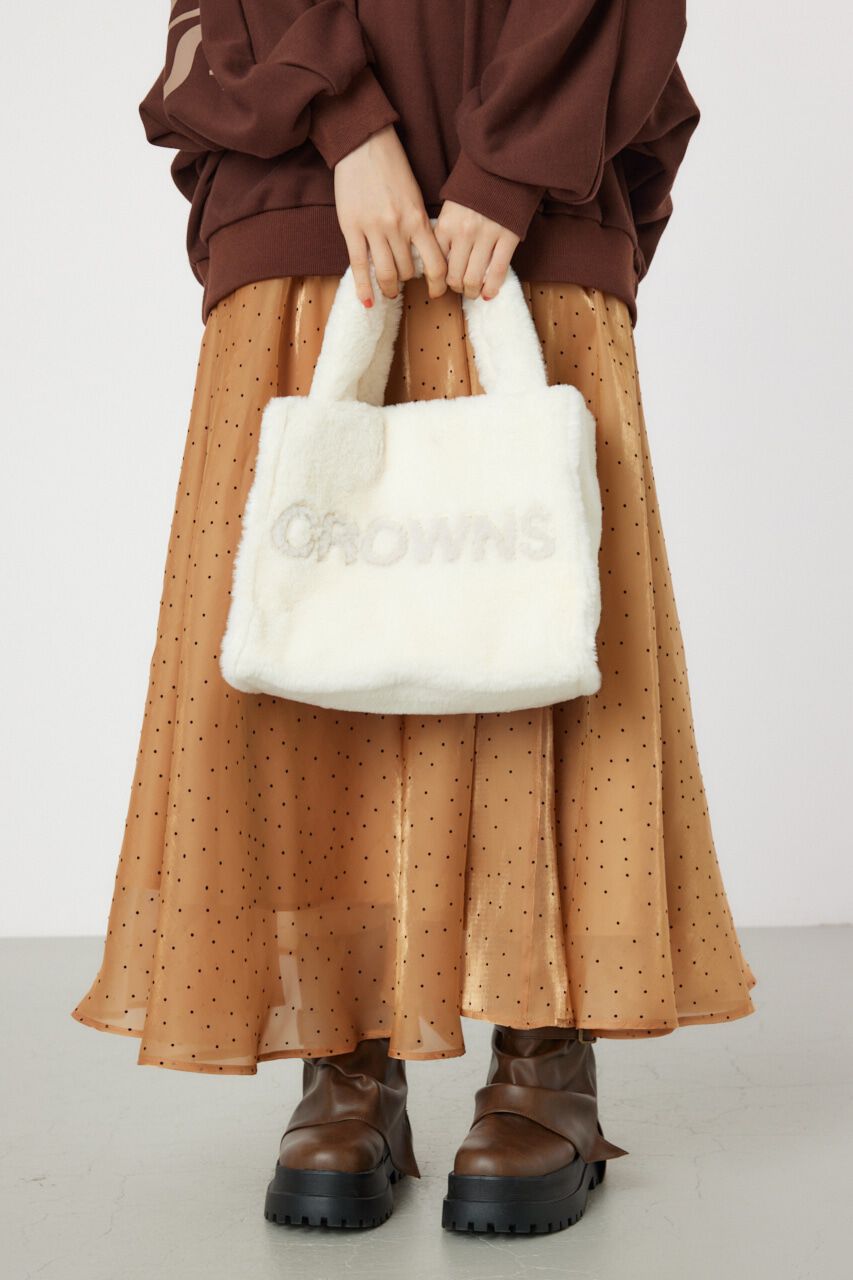 RODEO CROWNS「フェイクファーロゴトート」|その他|