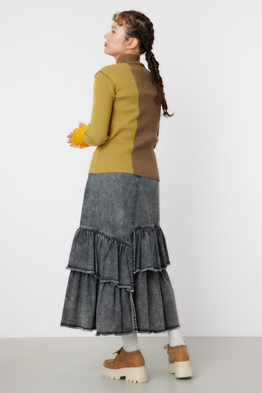 RODEO CROWNS「BLOCK COLOR KNIT TOPS」|ニット・セーター|