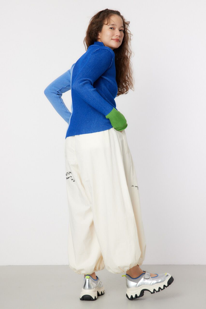 RODEO CROWNS「BLOCK COLOR KNIT TOPS」|ニット・セーター|