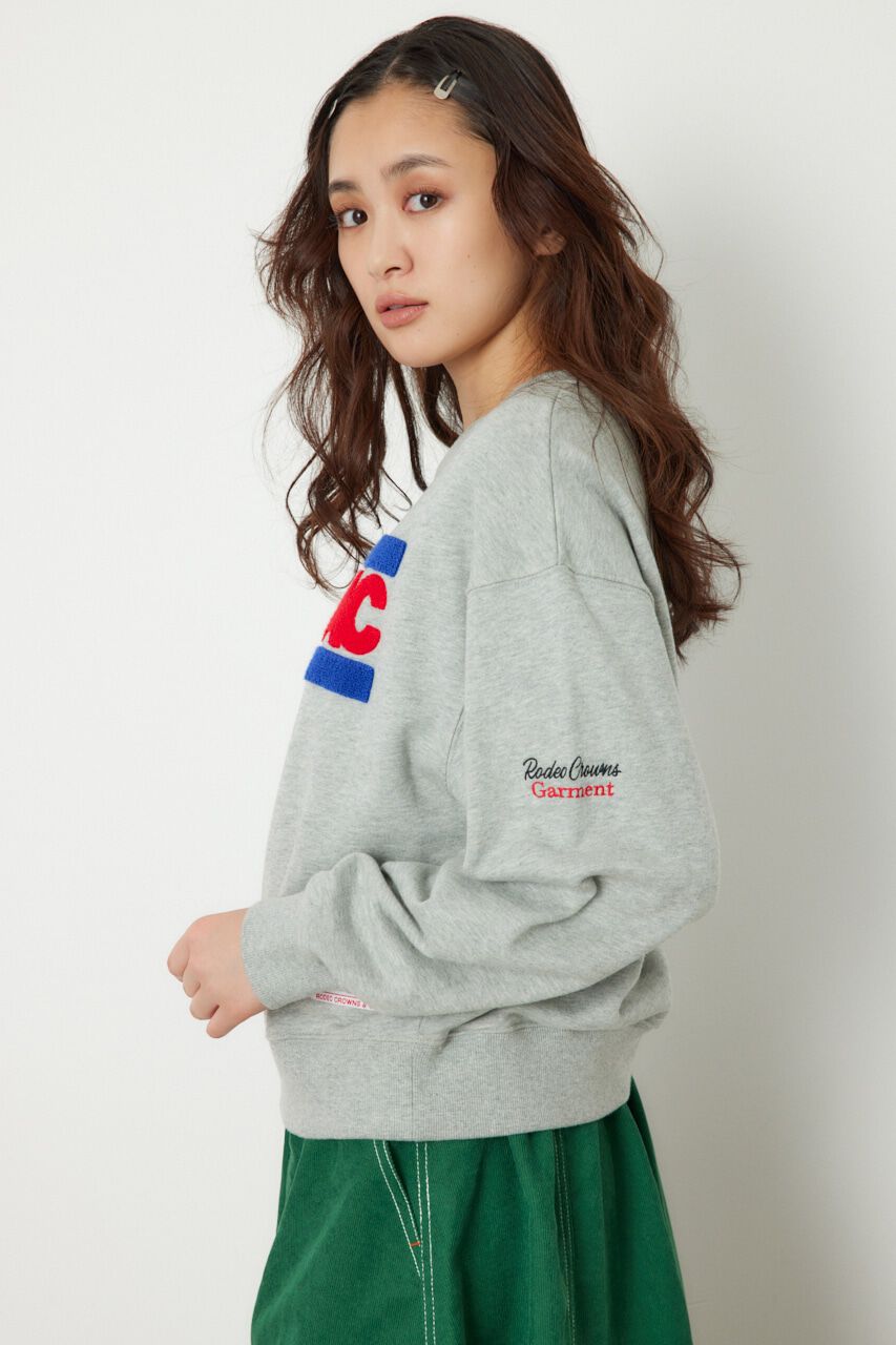 RODEO CROWNS「LOGO スウェットトップス」|パーカー|