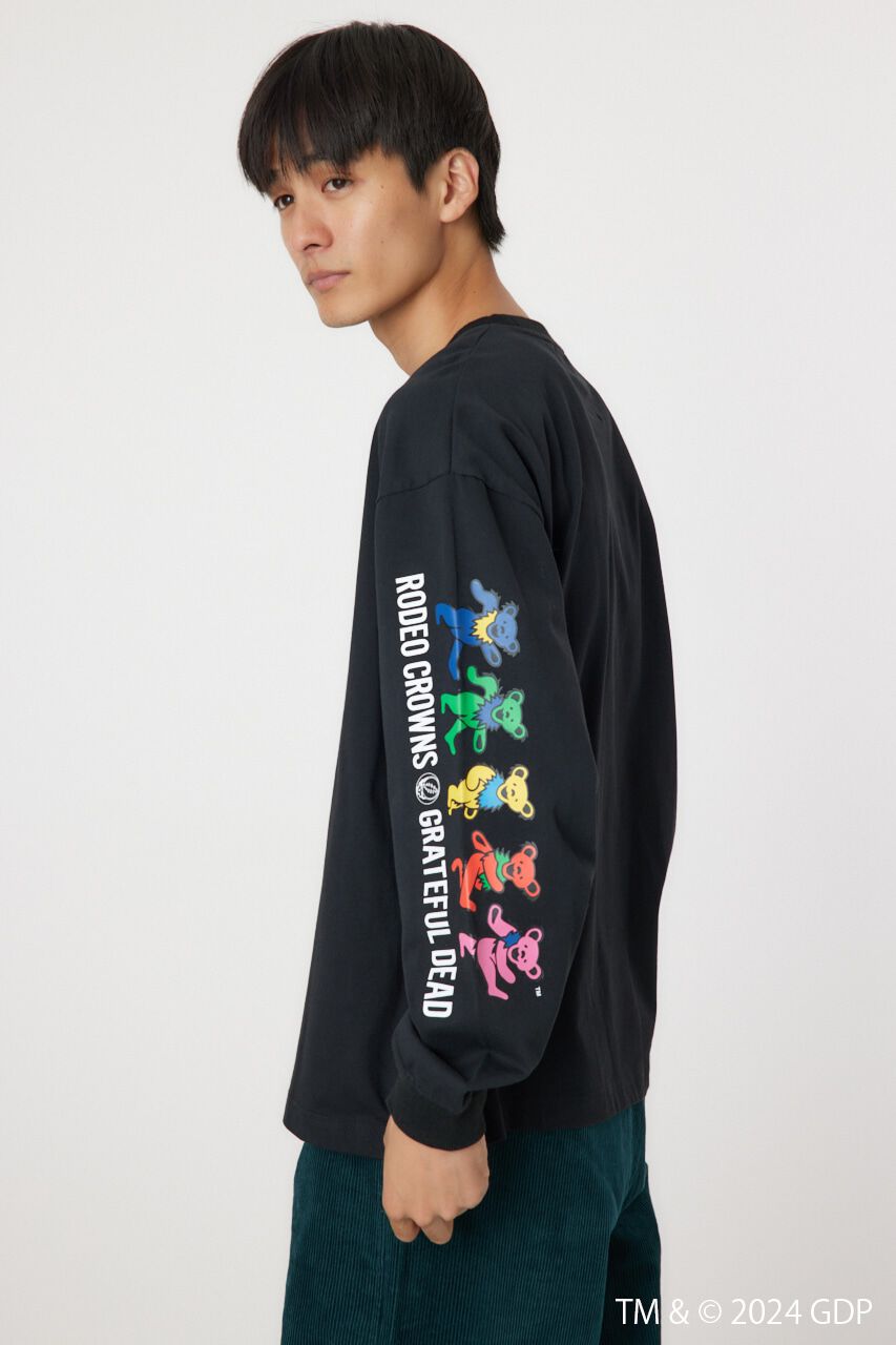 RODEO CROWNS「Grateful Dead L/S Tee」|Tシャツ・カットソー|