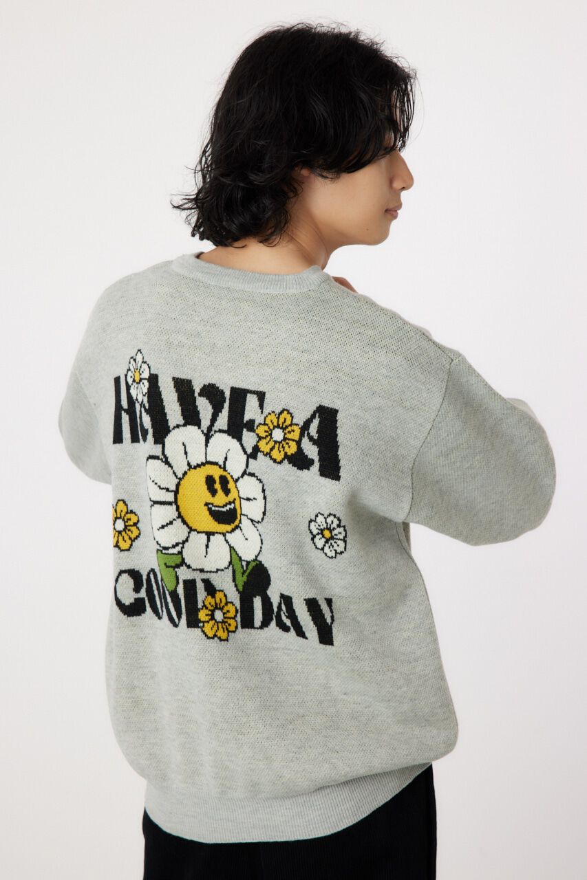 RODEO CROWNS「walking flower ニット」|ニット・セーター|